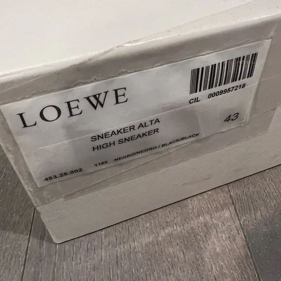Loewe men’s sneaker size 43 New - Picture 7 of 7